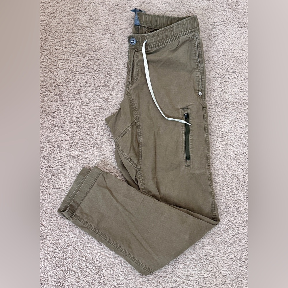 Men’s Vuori Brown Cotton Pants